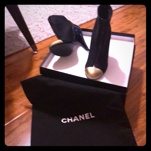 Chanel Booties - Picture 1 of 2